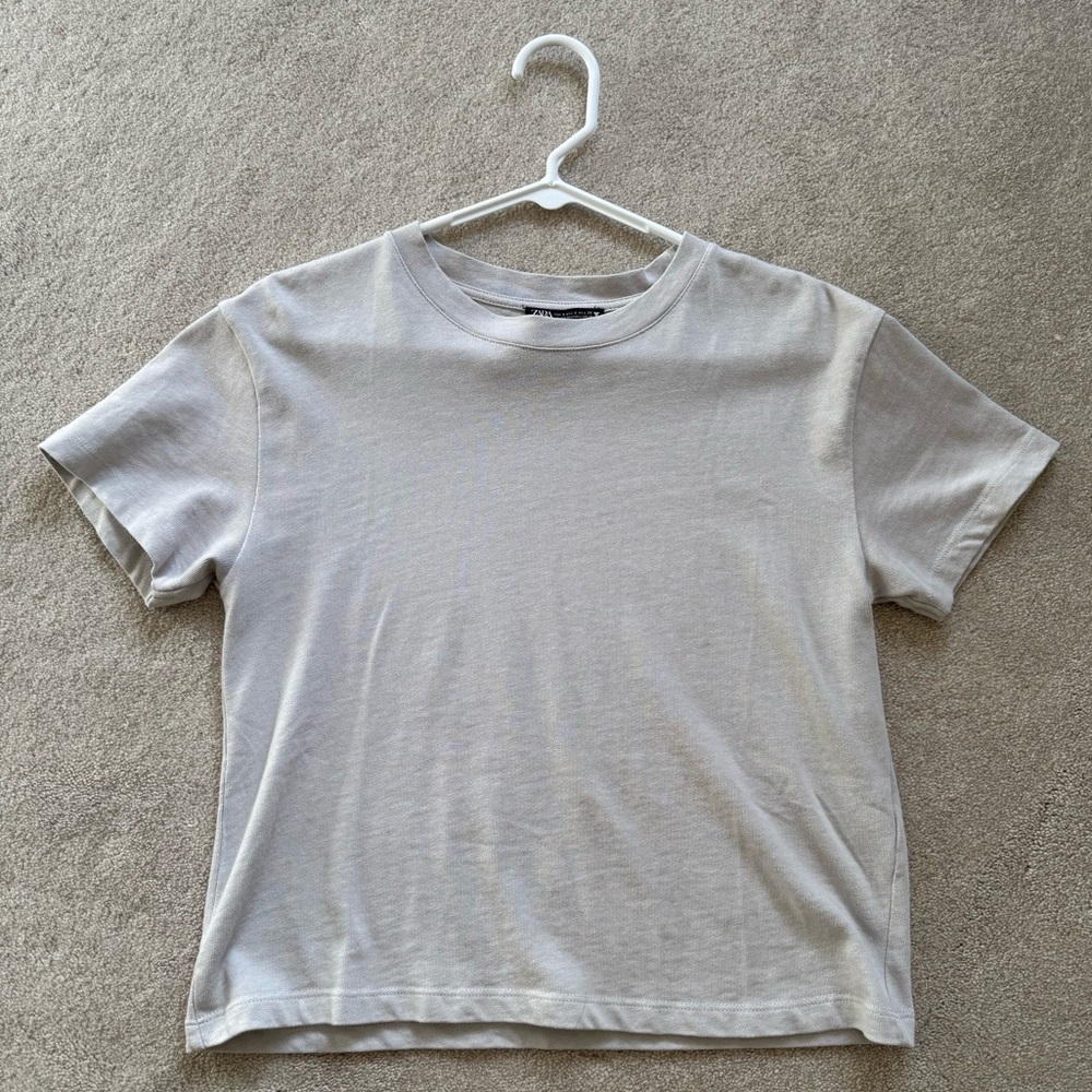 Zara gray T-Shirt